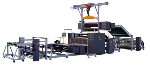 醫(yī)療行業(yè)的熱熔膠復合機