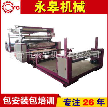 熱熔膠復(fù)合機(jī)的生產(chǎn)工藝操作方便嗎？