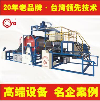 熱熔膠復(fù)合機的無紡布加工發(fā)展