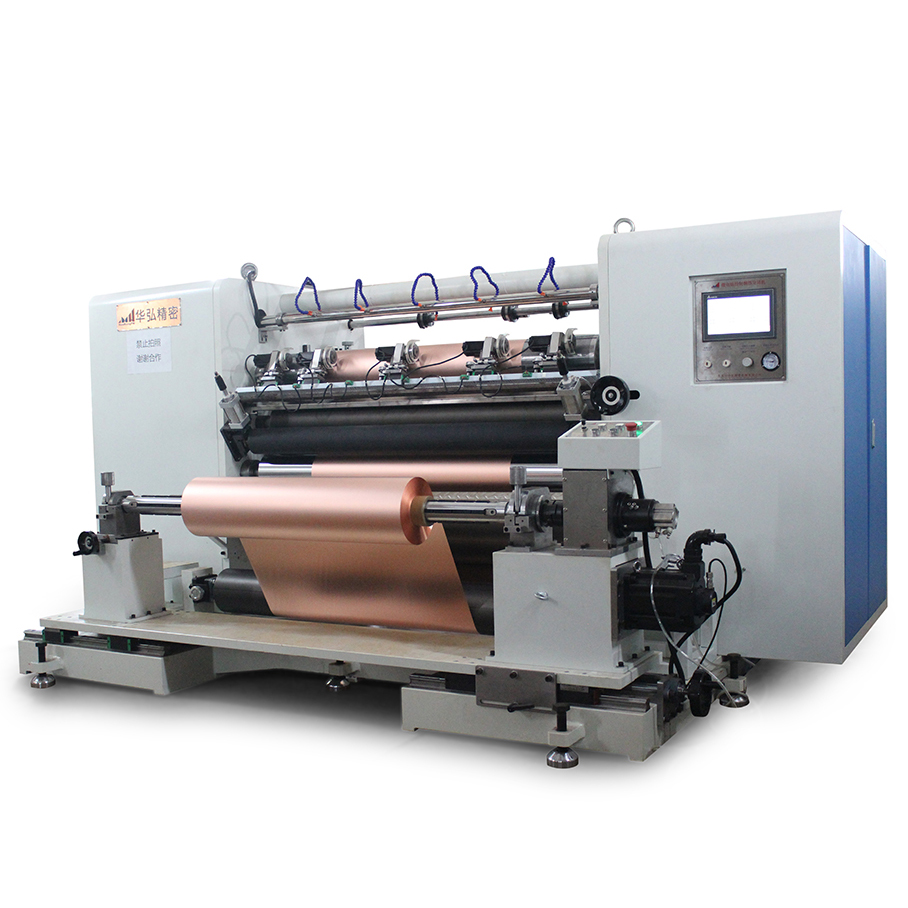 永皋-極片分切設備 銅箔高速分段收卷 齊整、快速、多段