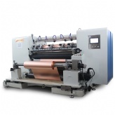 永皋-極片分切設(shè)備 銅箔高速分段收卷 齊整、快速、多段